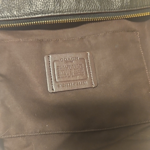 Coach Mini Emma Python Accent Satchel Leather F34281 Shoulder Bag - Picture 13 of 15